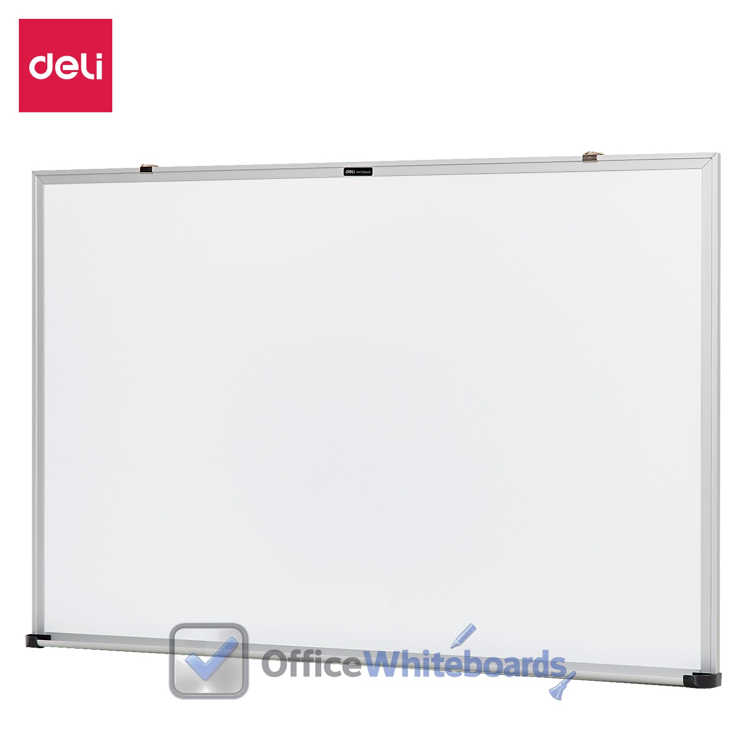 Deli Magnetic Whiteboard 3Γ2 with Accessories β E7816