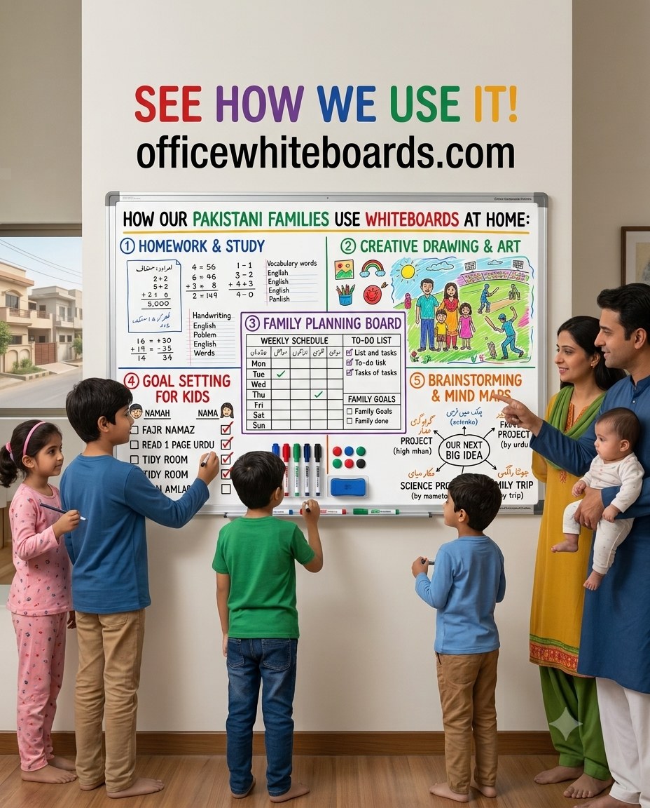 How to Reduce Your Child's Screen Time in Pakistan — The Whiteboard Solution — OfficeWhiteboards.com Pakistan
