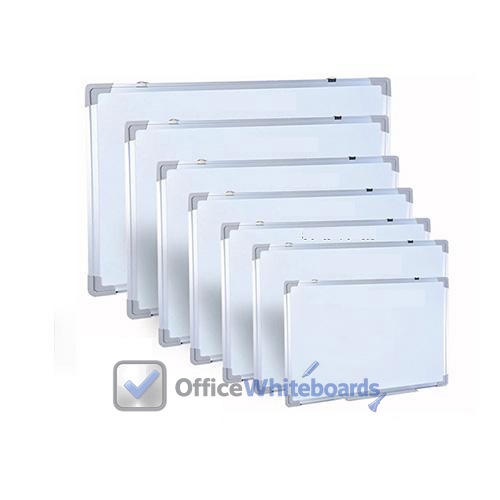 Dry Erase Whiteboard 2×2 ft — Classic